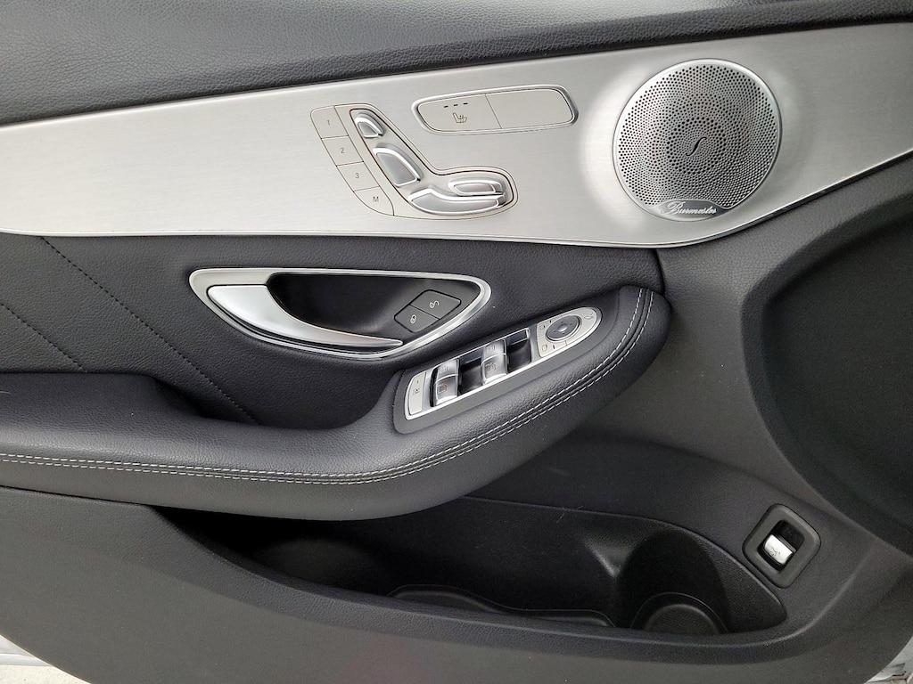 used 2018 Mercedes-Benz C-Class car, priced at $22,998