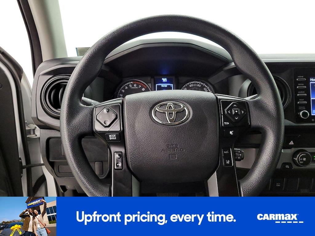 used 2021 Toyota Tacoma car, priced at $24,998