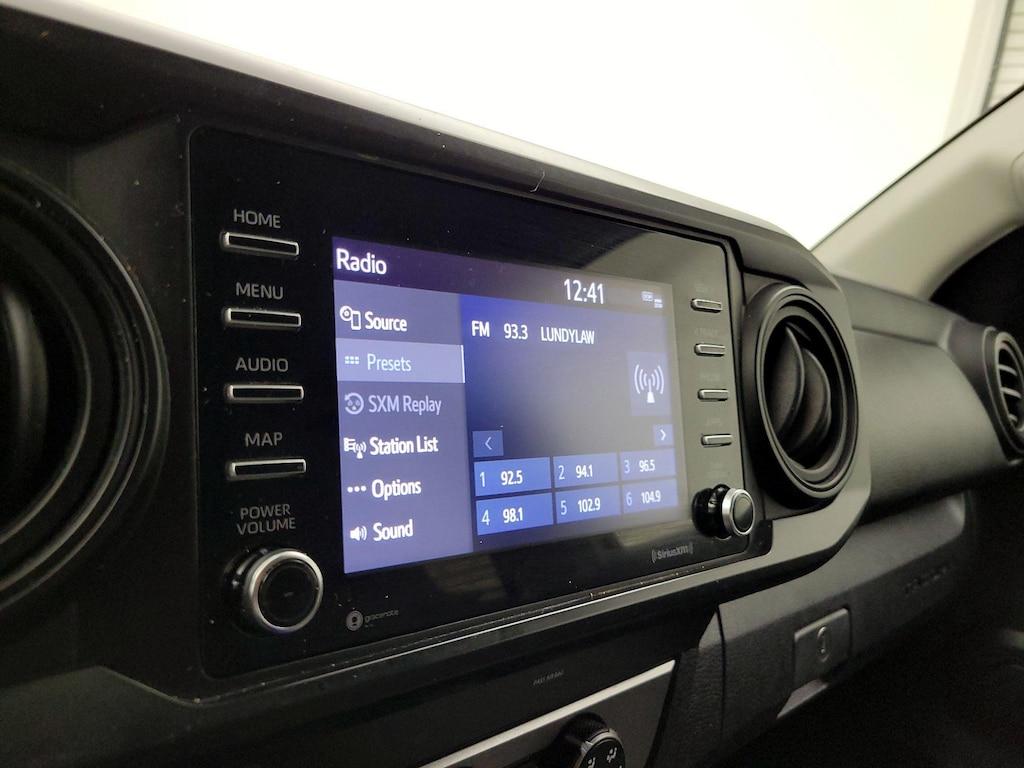 used 2021 Toyota Tacoma car, priced at $24,998