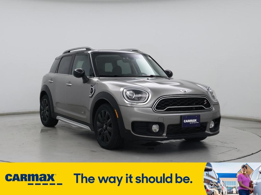 used 2017 MINI Countryman car, priced at $22,998
