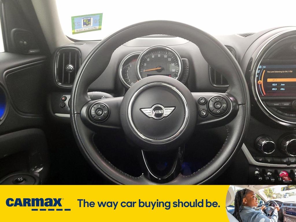 used 2017 MINI Countryman car, priced at $22,998