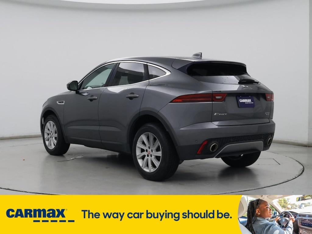 used 2018 Jaguar E-PACE car, priced at $17,998