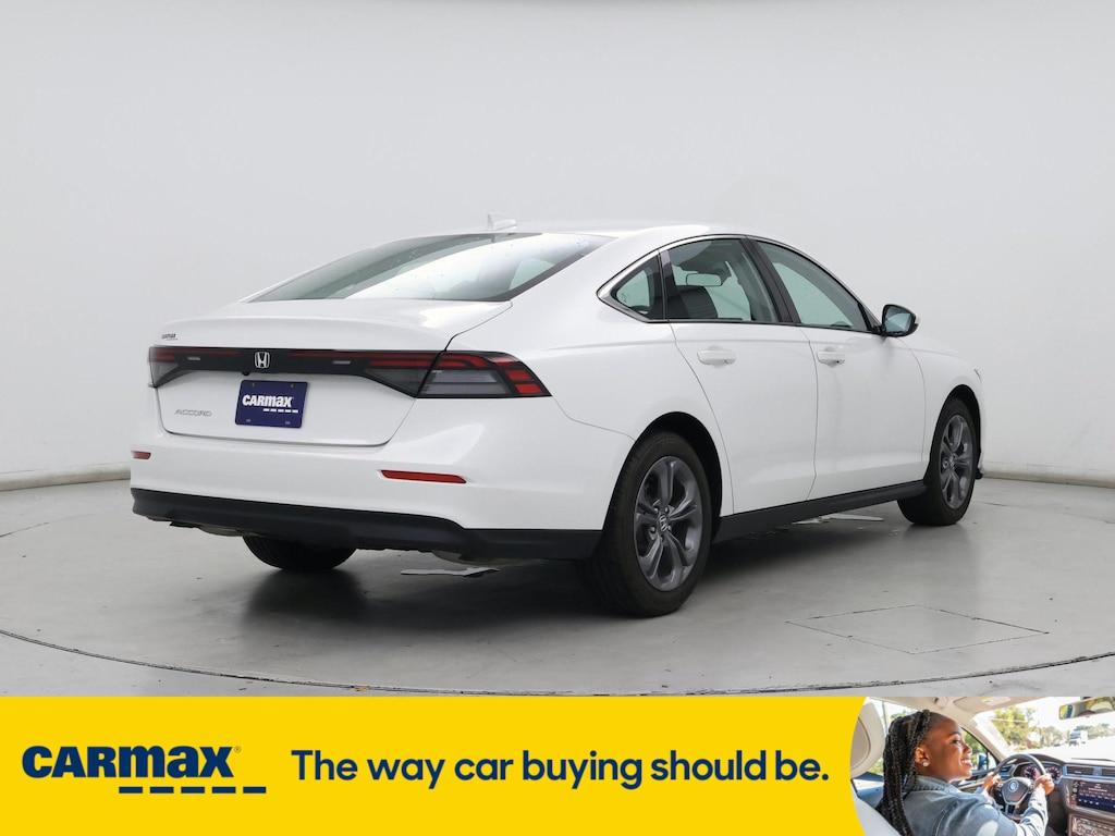 used 2024 Honda Accord car, priced at $29,998