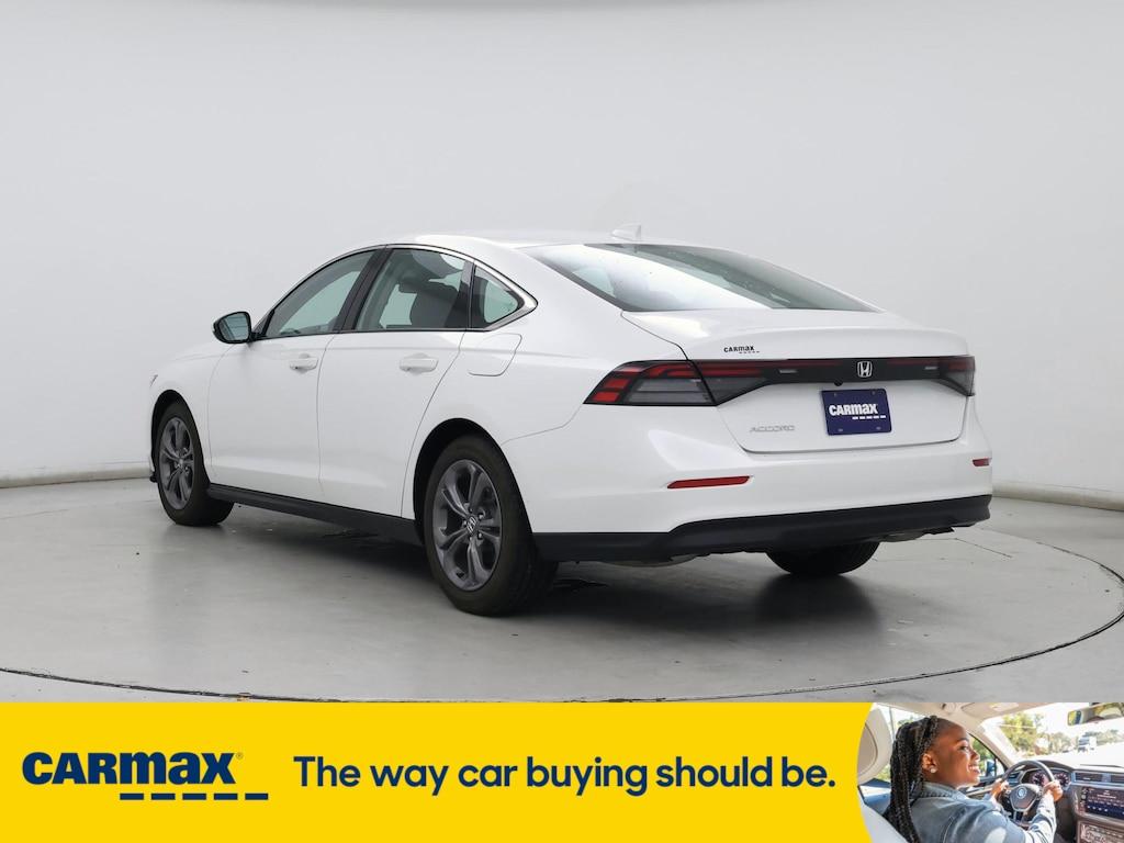 used 2024 Honda Accord car, priced at $29,998