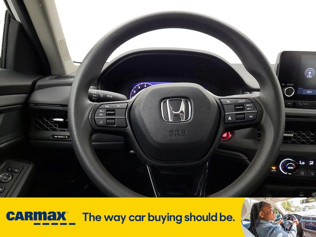 used 2024 Honda Accord car, priced at $29,998