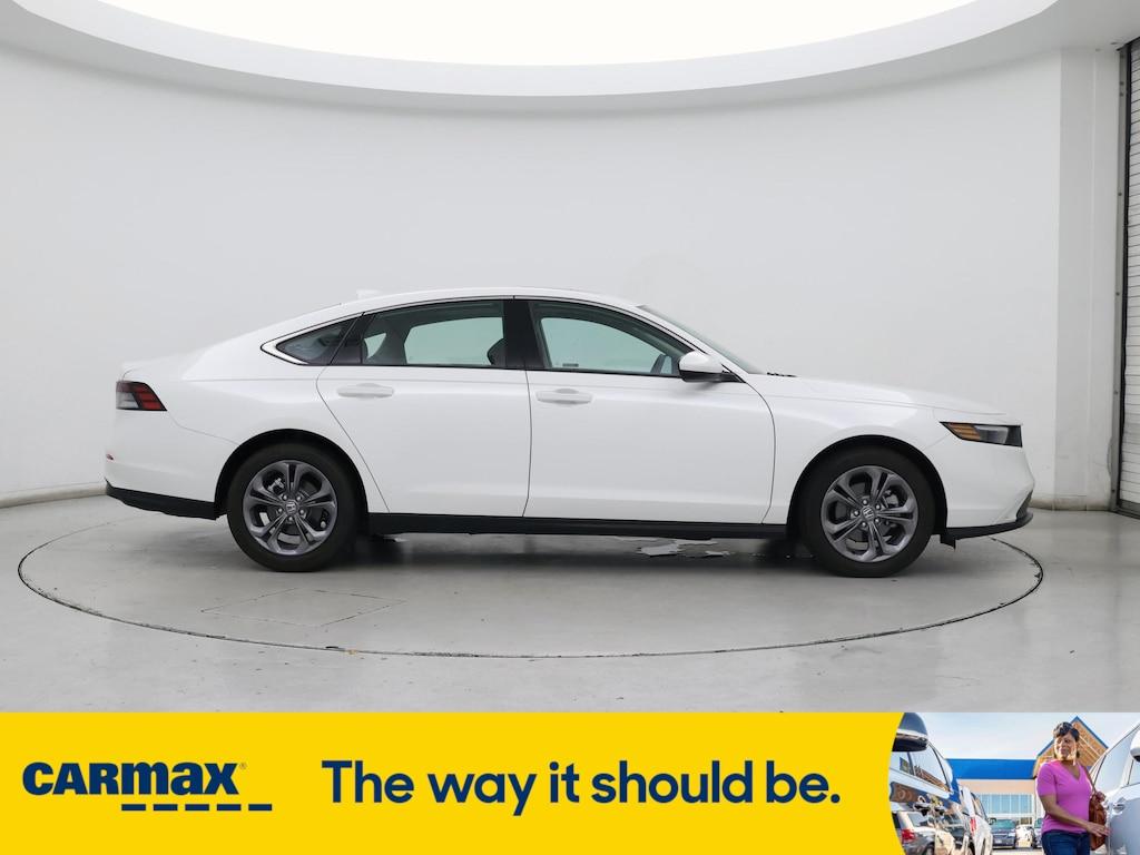 used 2024 Honda Accord car, priced at $29,998