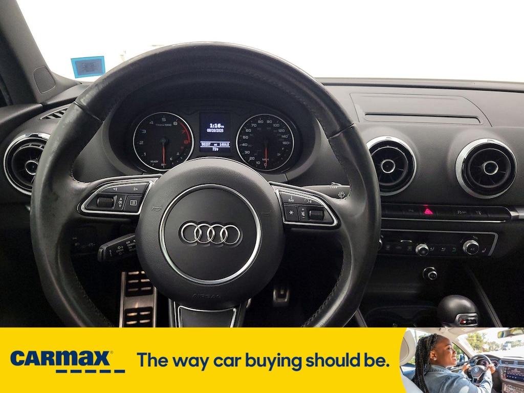 used 2016 Audi A3 car, priced at $14,599