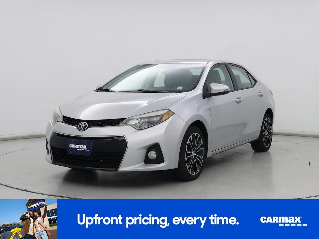 used 2015 Toyota Corolla car, priced at $14,998