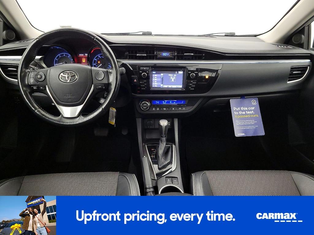 used 2015 Toyota Corolla car, priced at $14,998