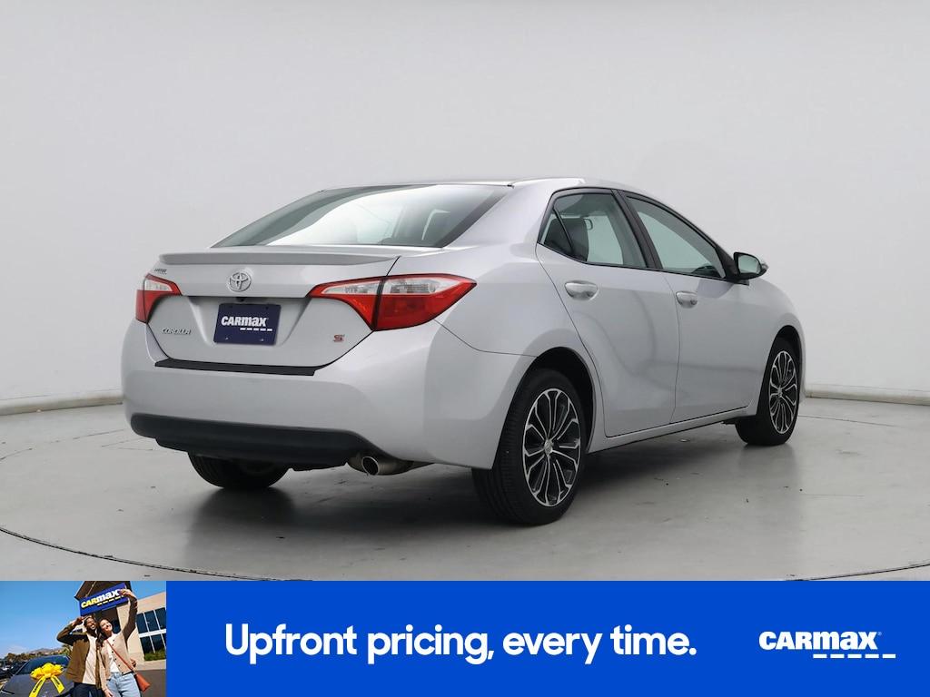 used 2015 Toyota Corolla car, priced at $14,998
