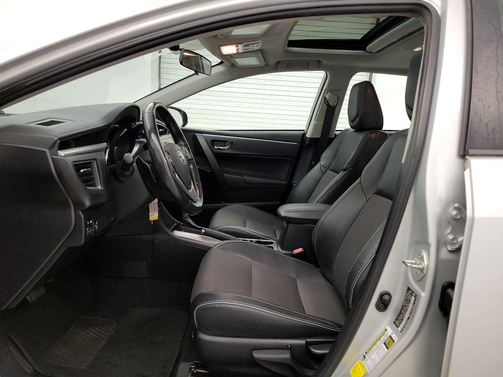used 2015 Toyota Corolla car, priced at $14,998
