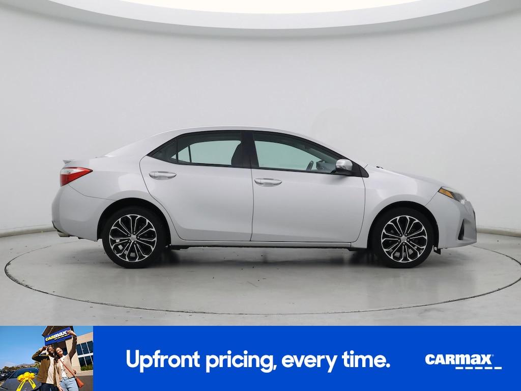 used 2015 Toyota Corolla car, priced at $14,998