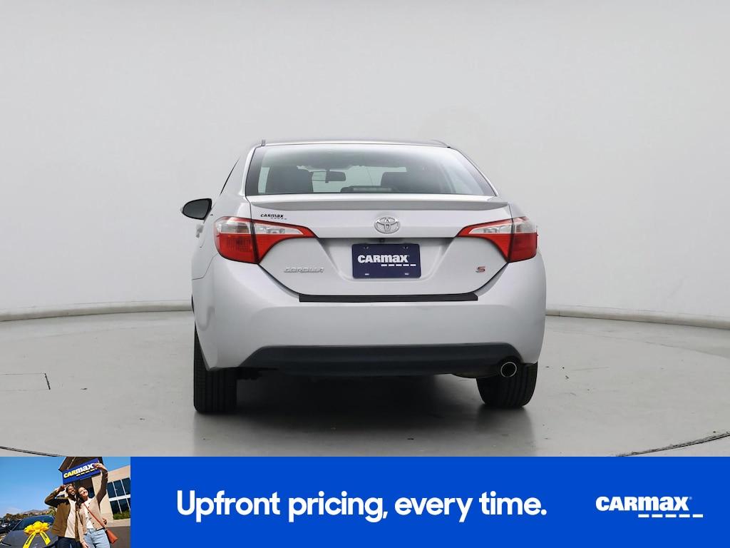 used 2015 Toyota Corolla car, priced at $14,998