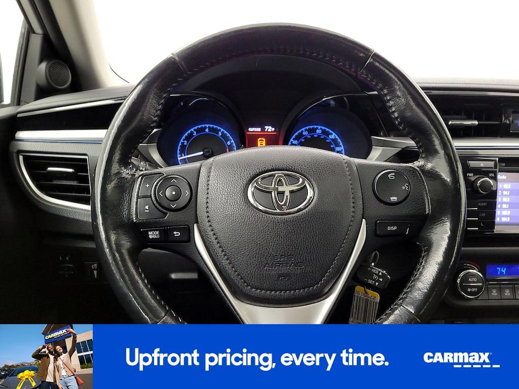 used 2015 Toyota Corolla car, priced at $14,998
