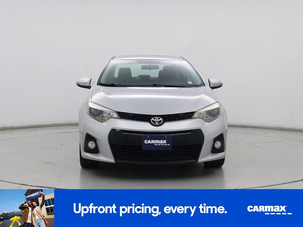 used 2015 Toyota Corolla car, priced at $14,998