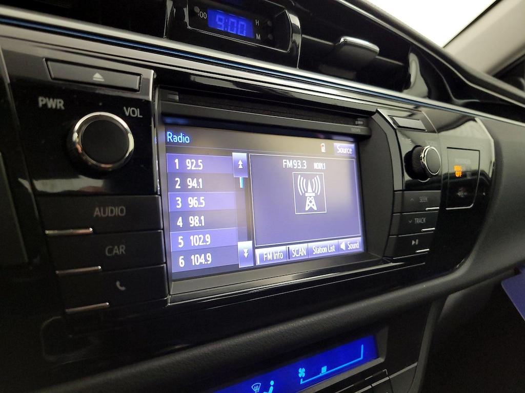 used 2015 Toyota Corolla car, priced at $14,998