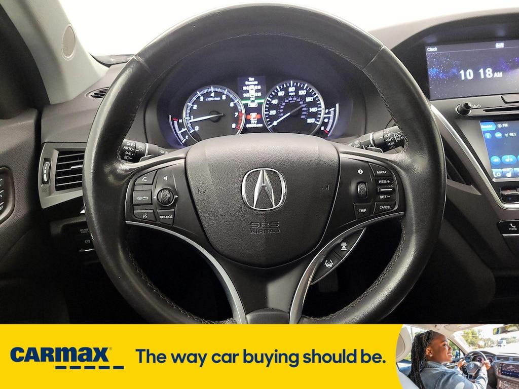 used 2019 Acura MDX car, priced at $35,998