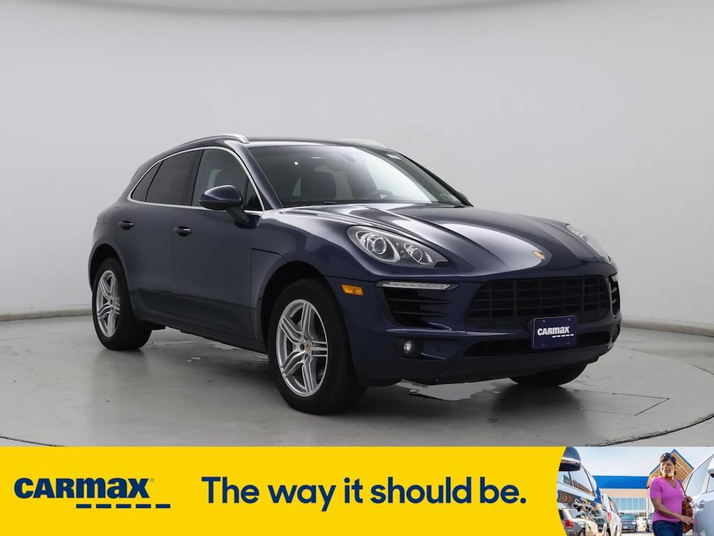 used 2016 Porsche Macan car, priced at $27,998