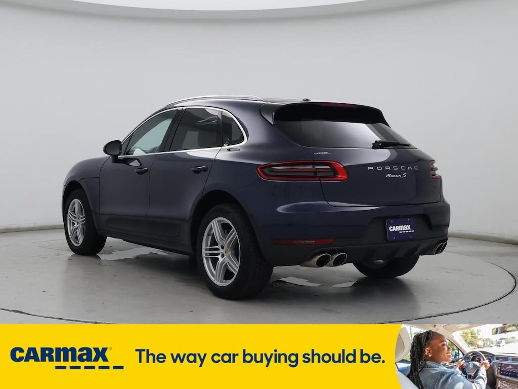 used 2016 Porsche Macan car, priced at $27,998