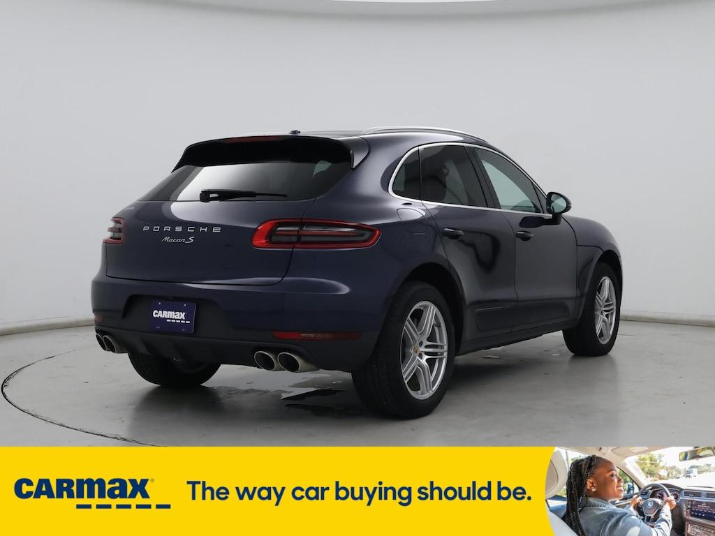 used 2016 Porsche Macan car, priced at $27,998