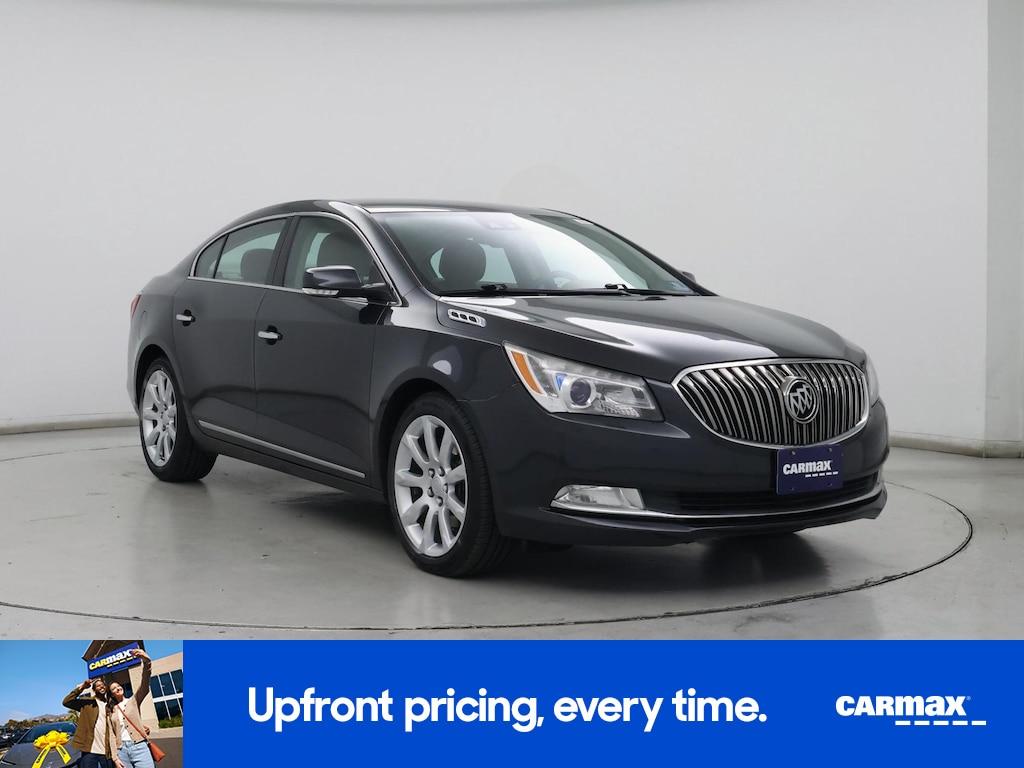 used 2014 Buick LaCrosse car, priced at $14,998