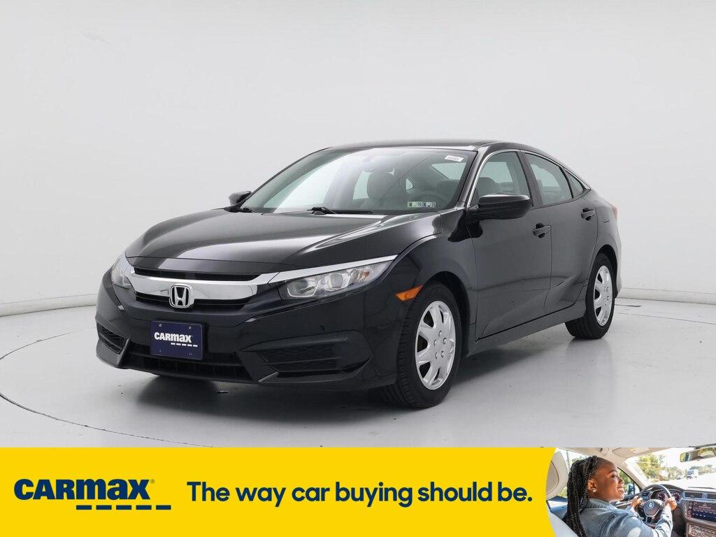 used 2018 Honda Civic car, priced at $17,998
