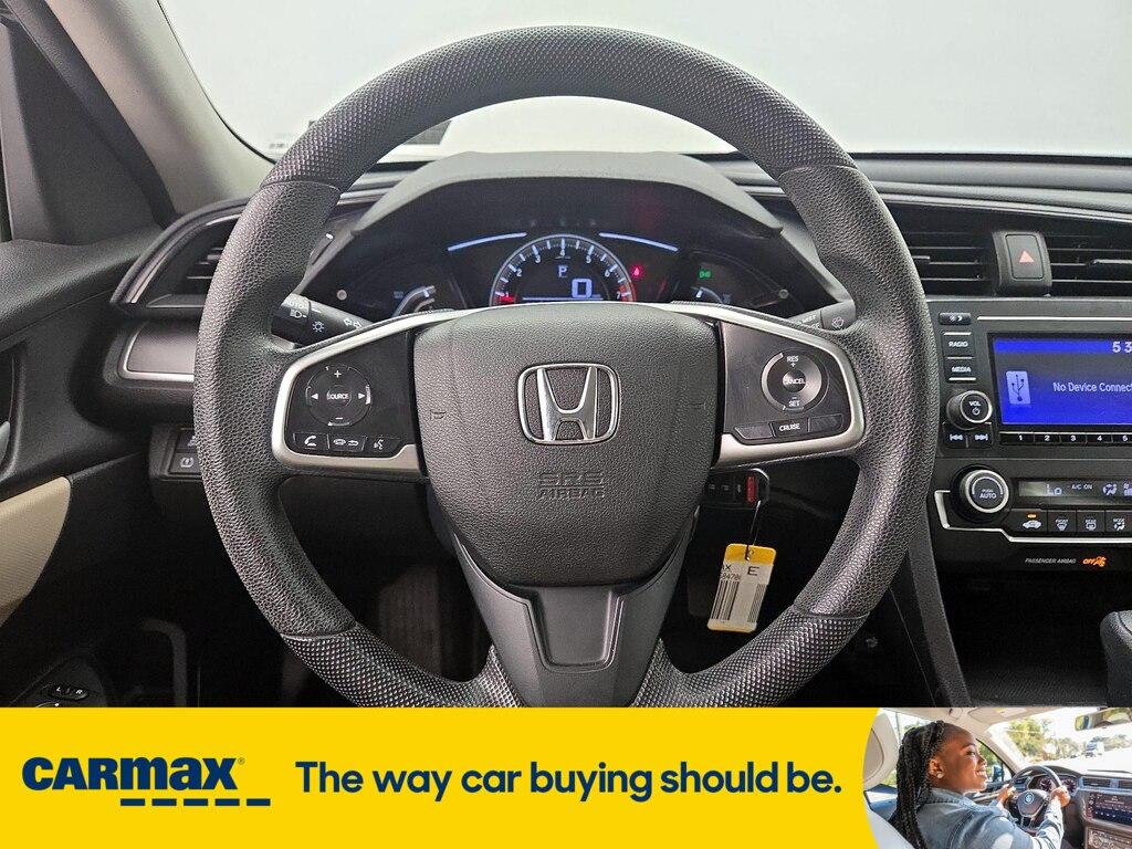 used 2018 Honda Civic car, priced at $17,998