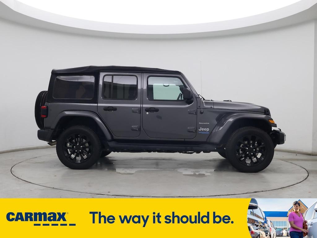 used 2021 Jeep Wrangler Unlimited 4xe car, priced at $29,998