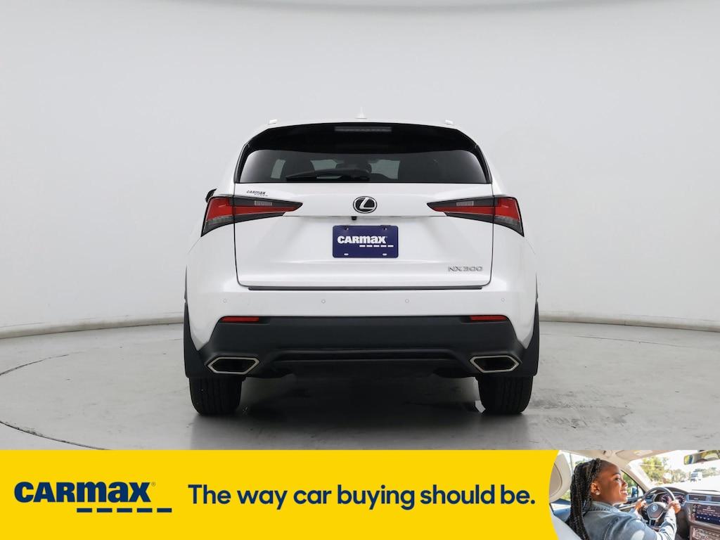 used 2021 Lexus NX 300 car, priced at $28,998