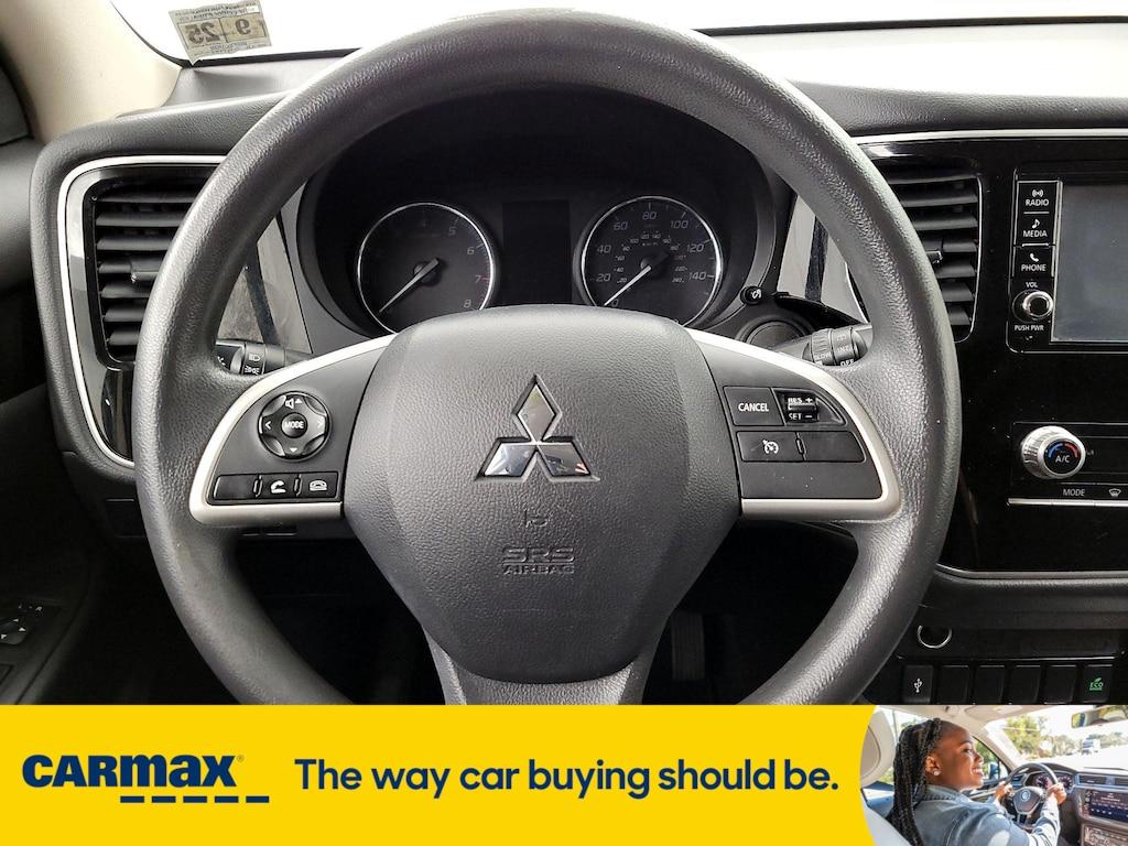used 2020 Mitsubishi Outlander car, priced at $16,998