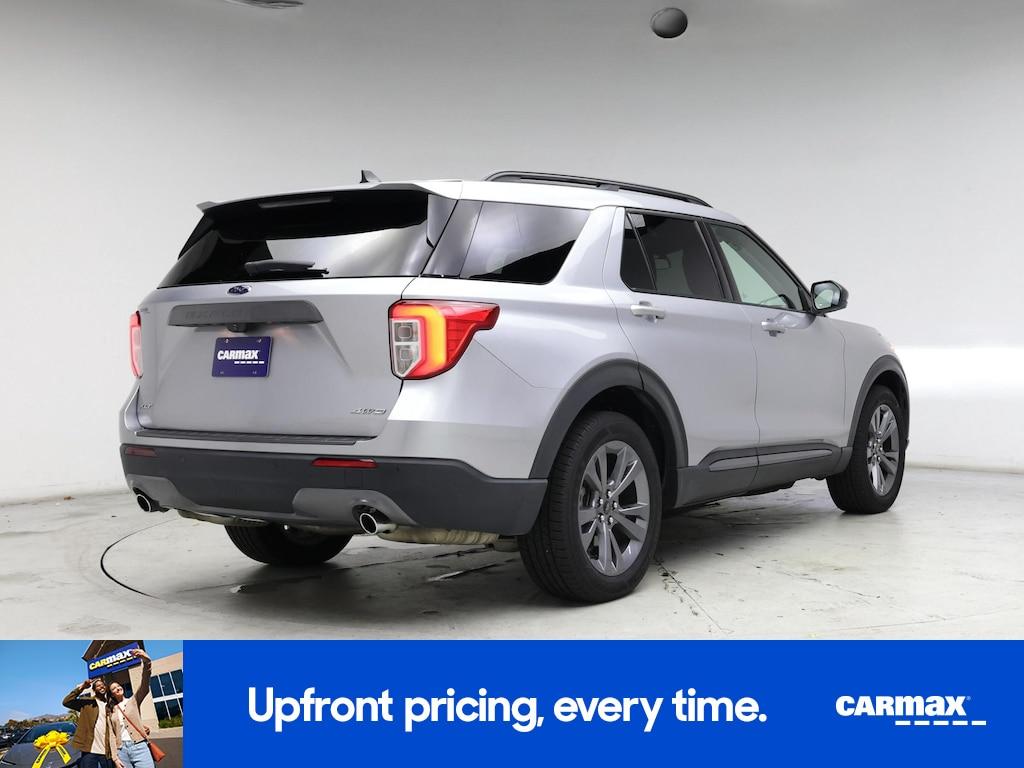 used 2022 Ford Explorer car, priced at $28,998