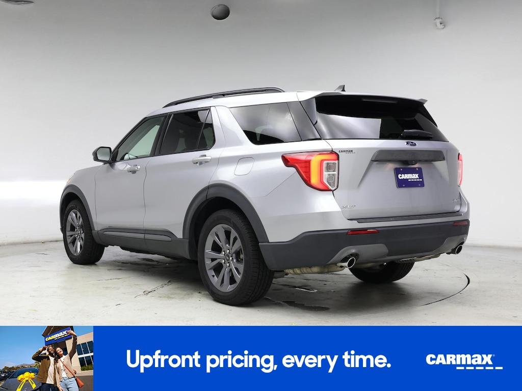 used 2022 Ford Explorer car, priced at $28,998