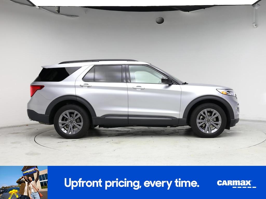 used 2022 Ford Explorer car, priced at $28,998