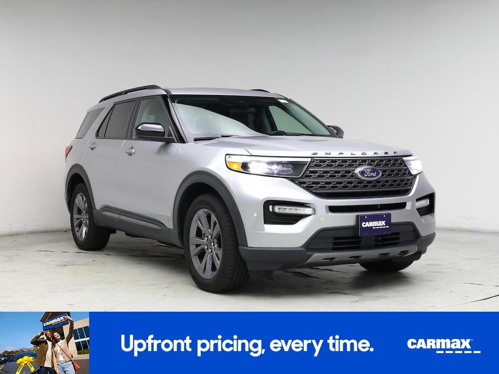 used 2022 Ford Explorer car, priced at $28,998