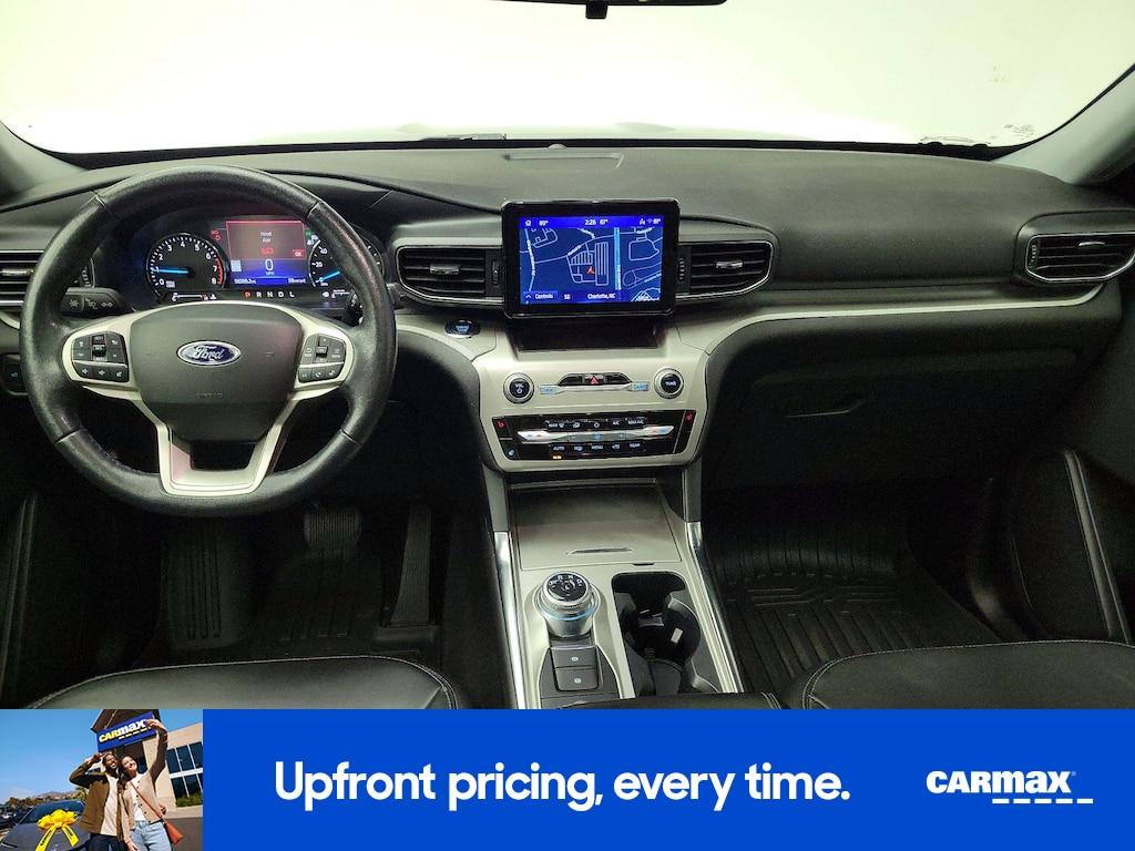 used 2022 Ford Explorer car, priced at $28,998
