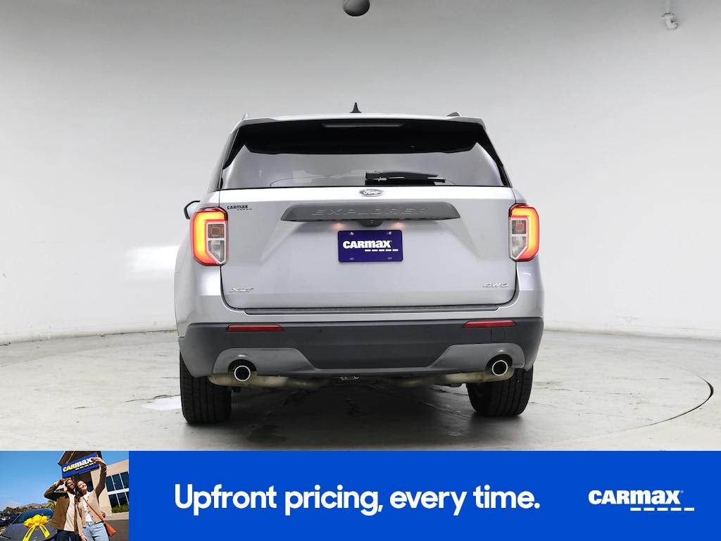 used 2022 Ford Explorer car, priced at $28,998