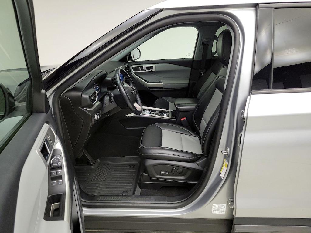 used 2022 Ford Explorer car, priced at $28,998