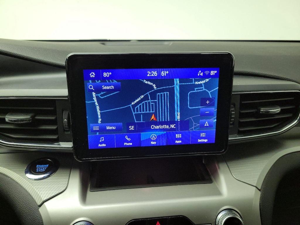 used 2022 Ford Explorer car, priced at $28,998