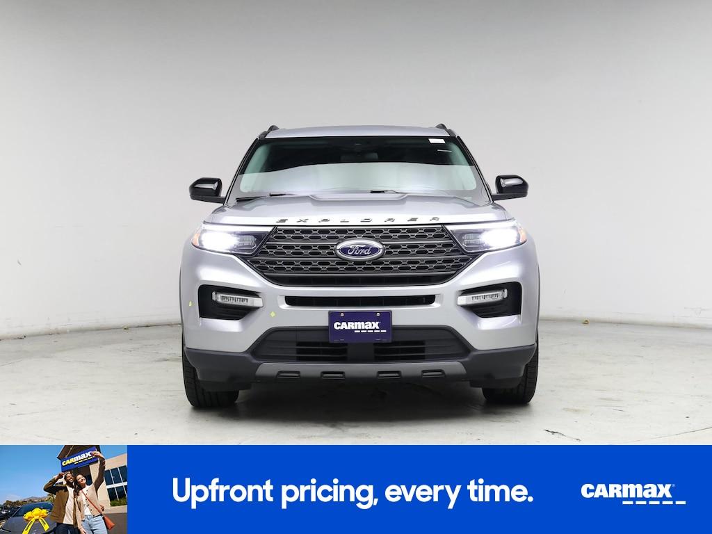 used 2022 Ford Explorer car, priced at $28,998