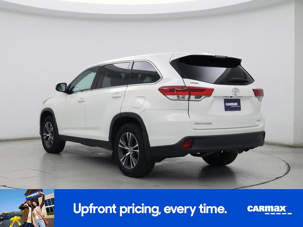 used 2019 Toyota Highlander car, priced at $22,998