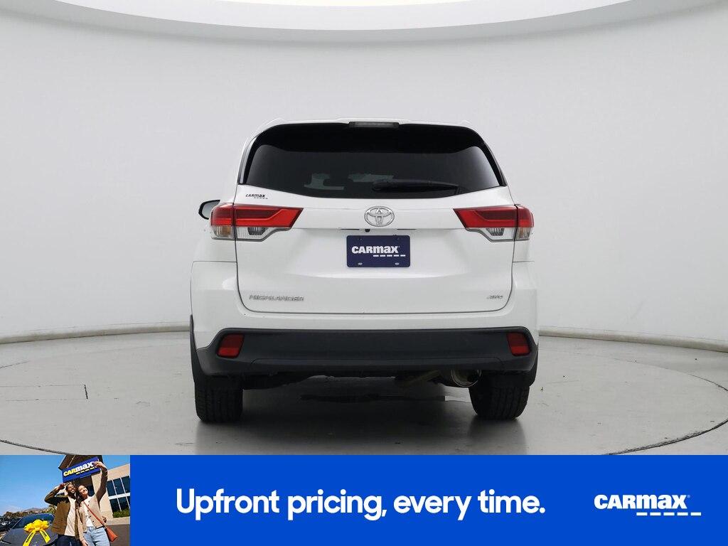 used 2019 Toyota Highlander car, priced at $22,998