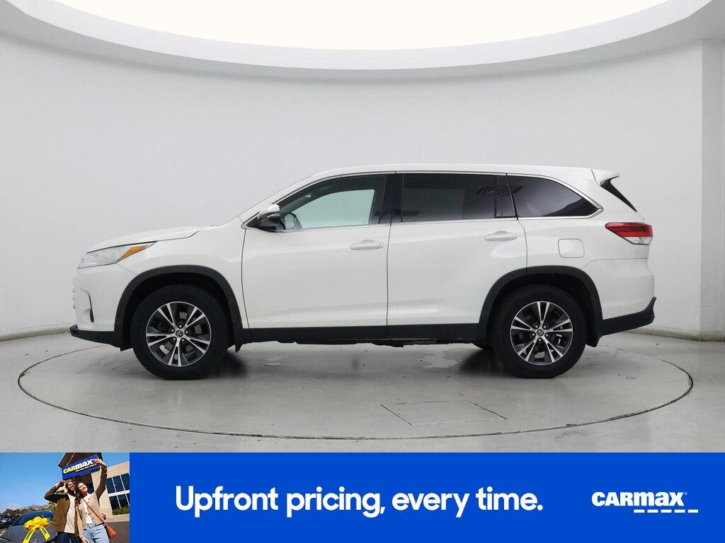 used 2019 Toyota Highlander car, priced at $22,998
