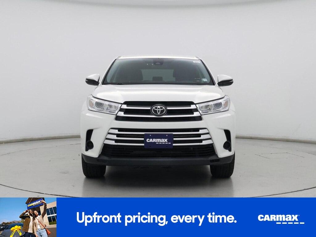 used 2019 Toyota Highlander car, priced at $22,998