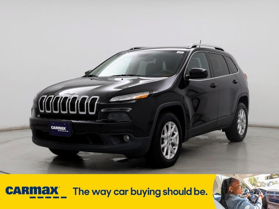 used 2015 Jeep Cherokee car, priced at $14,998