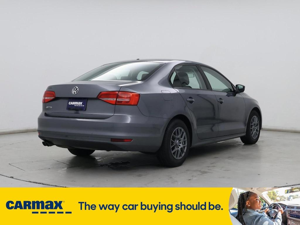 used 2015 Volkswagen Jetta car, priced at $10,998