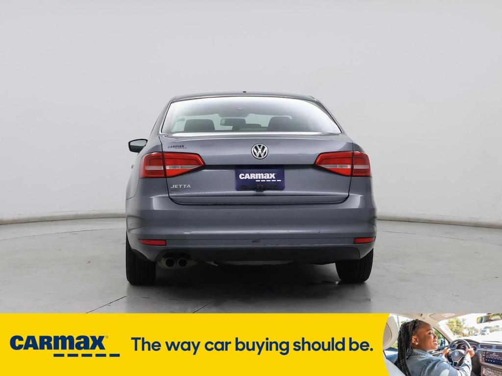 used 2015 Volkswagen Jetta car, priced at $10,998