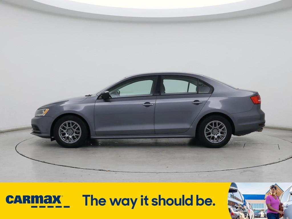used 2015 Volkswagen Jetta car, priced at $10,998