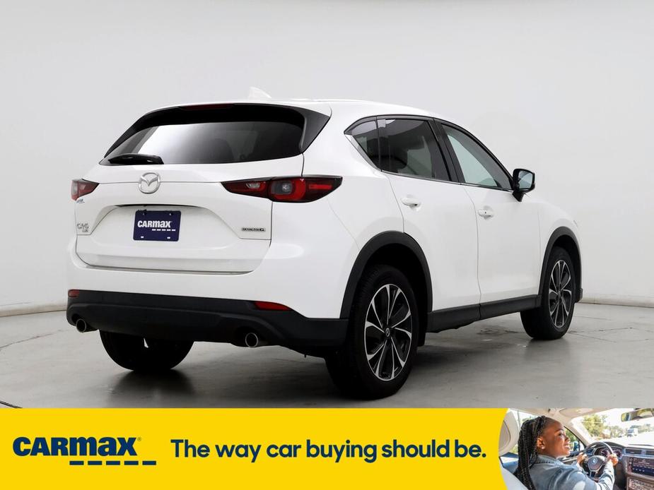 used 2022 Mazda CX-5 car, priced at $27,998