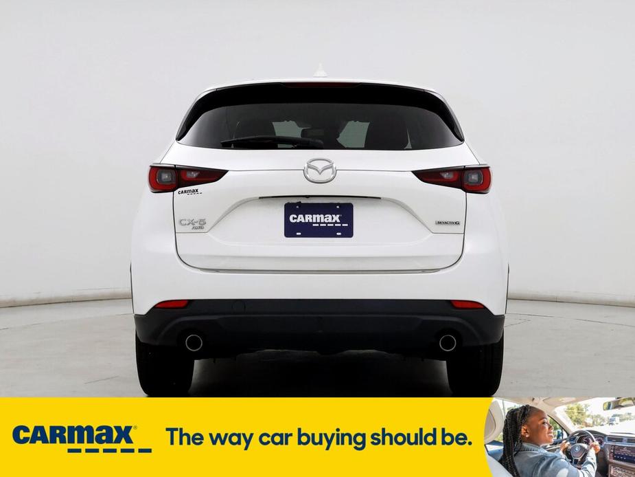 used 2022 Mazda CX-5 car, priced at $27,998