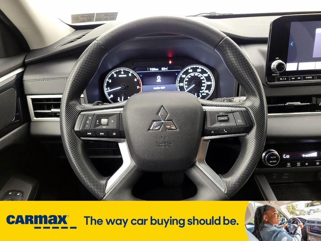 used 2022 Mitsubishi Outlander car, priced at $25,998